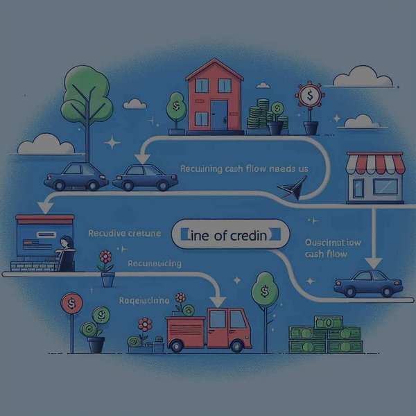 Quels sont les avantages d'une ligne de crédit pour financer des besoins récurrents en trésorerie ?